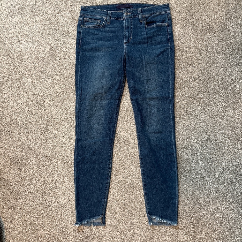 Joe’s Skinny frayed Ankle Denim Jean- size 29